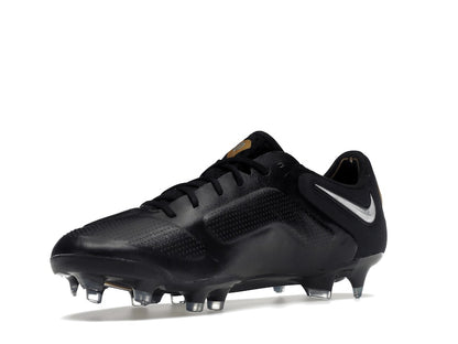 Nike Tiempo Legend 9 Elite FG Black Metallic Gold