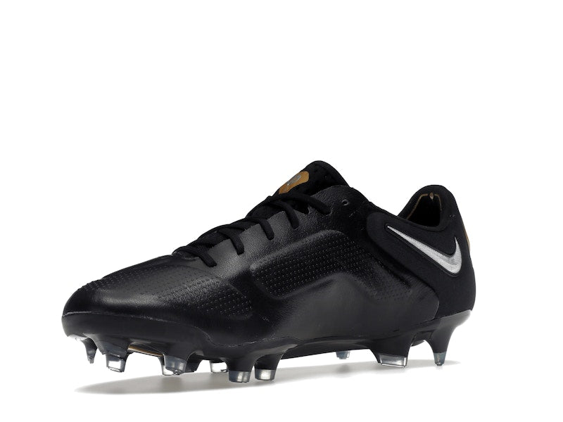 Nike Tiempo Legend 9 Elite FG Black Metallic Gold