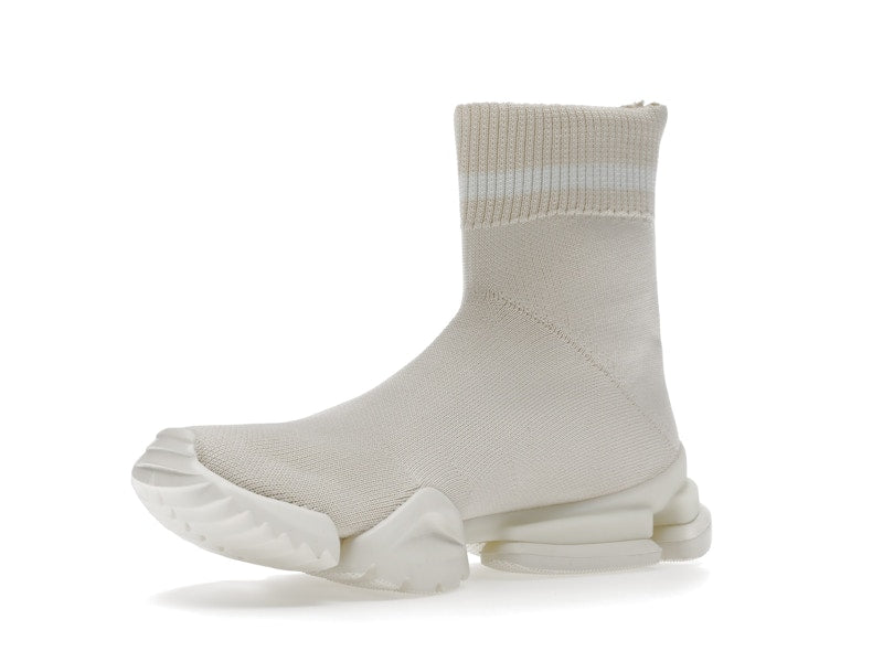 Reebok Sock Run.r Chalk