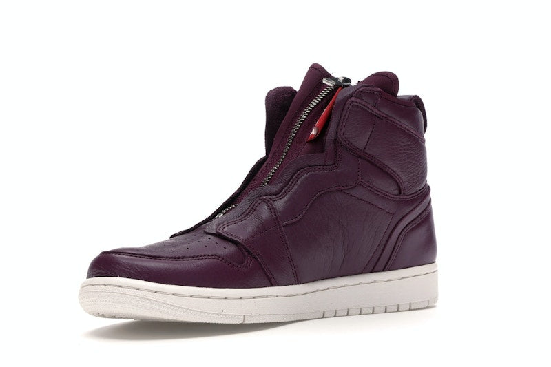 Jordan 1 Retro High Zip Bordeaux (Women's)
