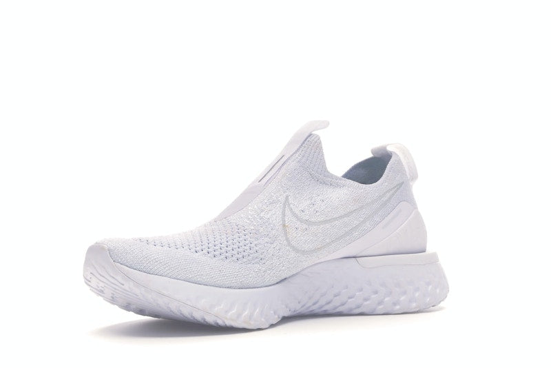 Nike Epic Phantom React Flyknit White Pure Platinum (Women's)
