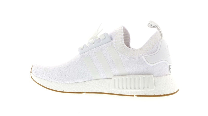 adidas NMD R1 Gum Pack White