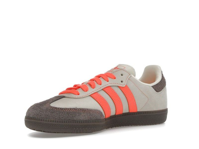 adidas Samba OG Solar Orange Cream (Women's)