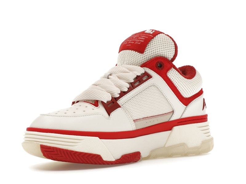 AMIRI MA-1 White Red