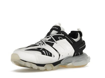 Balenciaga Track Clear Sole White Black