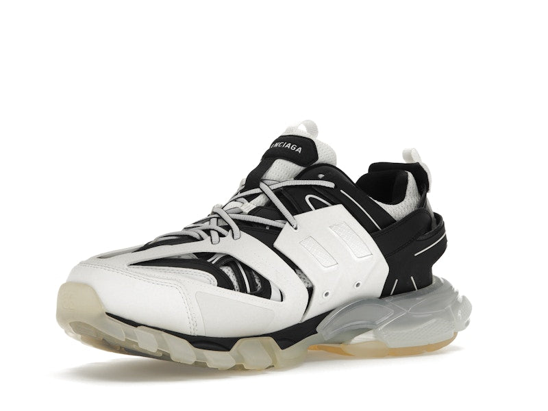 Balenciaga Track Clear Sole White Black