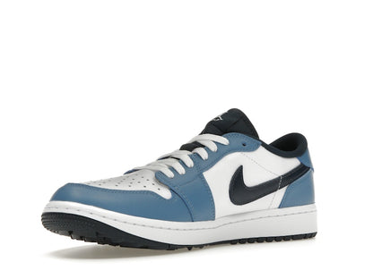 Jordan 1 Low Golf White Aegean Storm