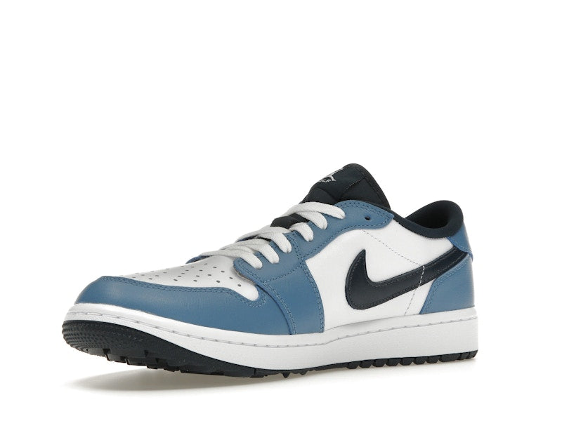 Jordan 1 Low Golf White Aegean Storm