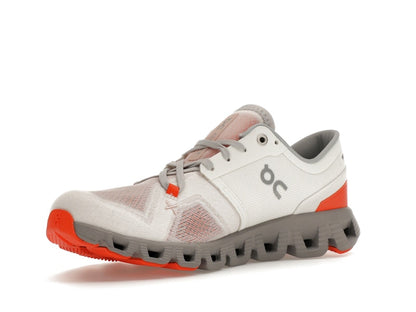 On Running Cloud X 3 Ivory Alloy (Women's)