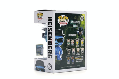 Funko Pop! Television Breaking Bad Heisenberg (Blue Crystal) Summer Convention Exclusive Figure #162
