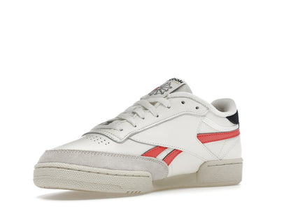 Reebok Club C Revenge Chalk Semi Orange Flare