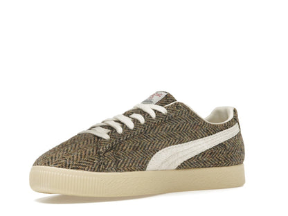 Puma Clyde Harris Tweed Chamomile Sugared Almond