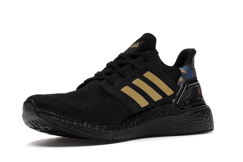 adidas Ultra Boost 20 Chinese New Year Black Gold (2020)