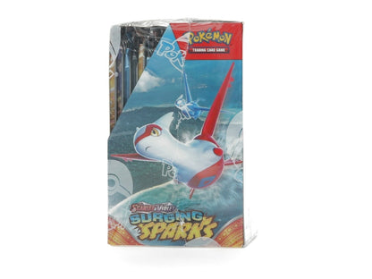 Pokémon Scarlet & Violet Surging Sparks 18 Pack Booster Box