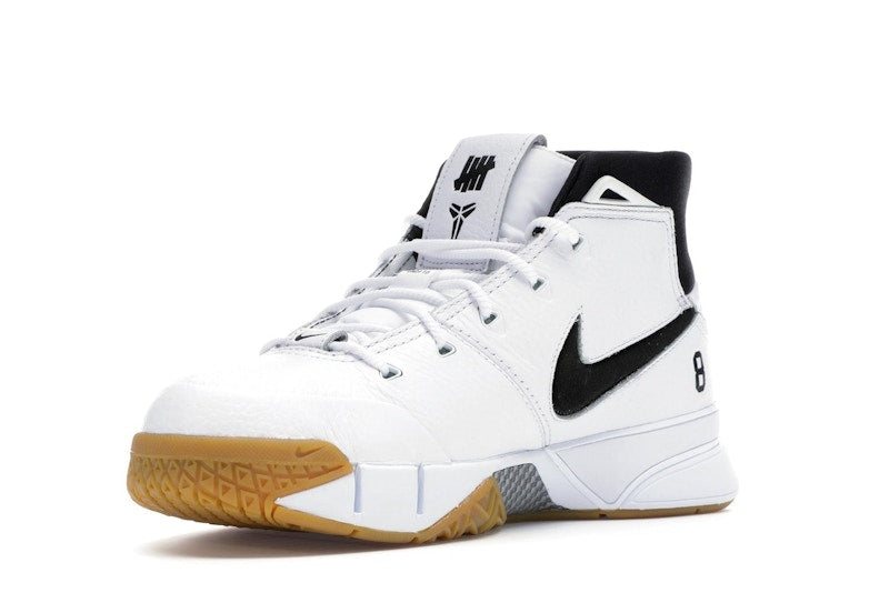 Nike Kobe 1 Protro Undefeated White