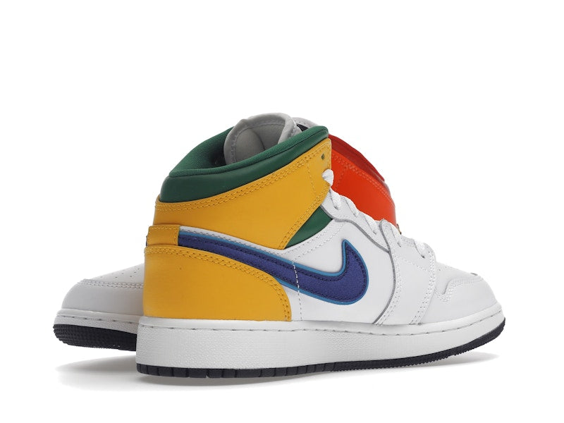 Jordan 1 Mid Alternate Multi-Color (GS)