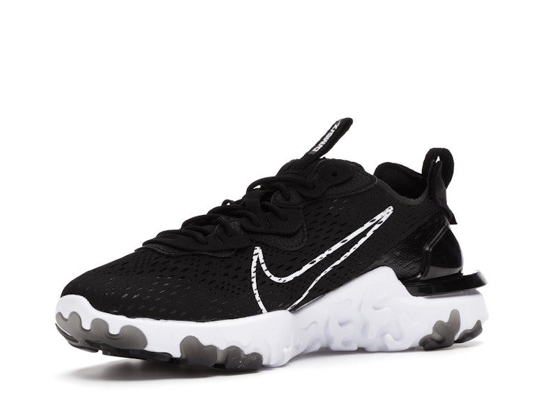 Nike React Vision Black White