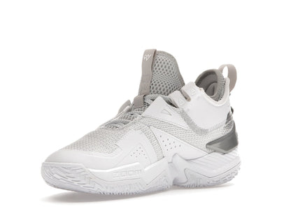 Jordan Westbrook One Take White Metallic Silver