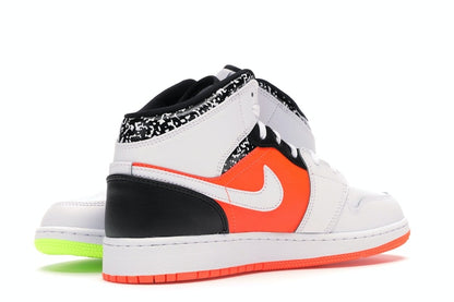 Jordan 1 Mid Composition Notebook (GS)