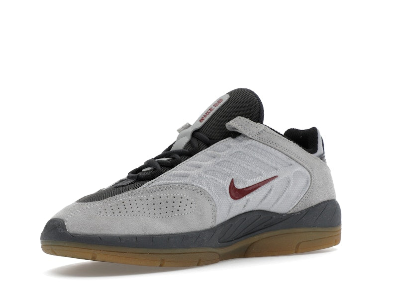 Nike SB Vertebrae Light Smoke Grey Dark Smoke Grey Black Dark Team Red