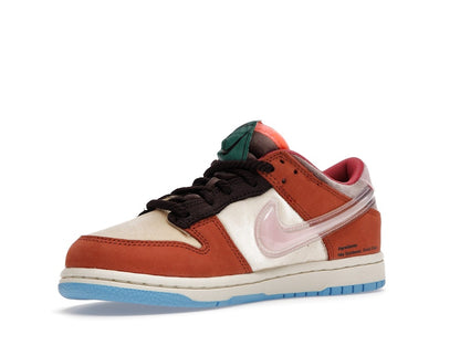 Nike Dunk Low Social Status Free Lunch Chocolate Milk (PS)