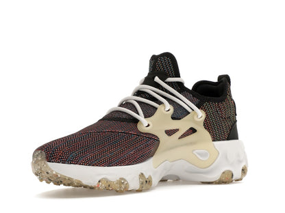Nike React Presto Flyknit Multi Black