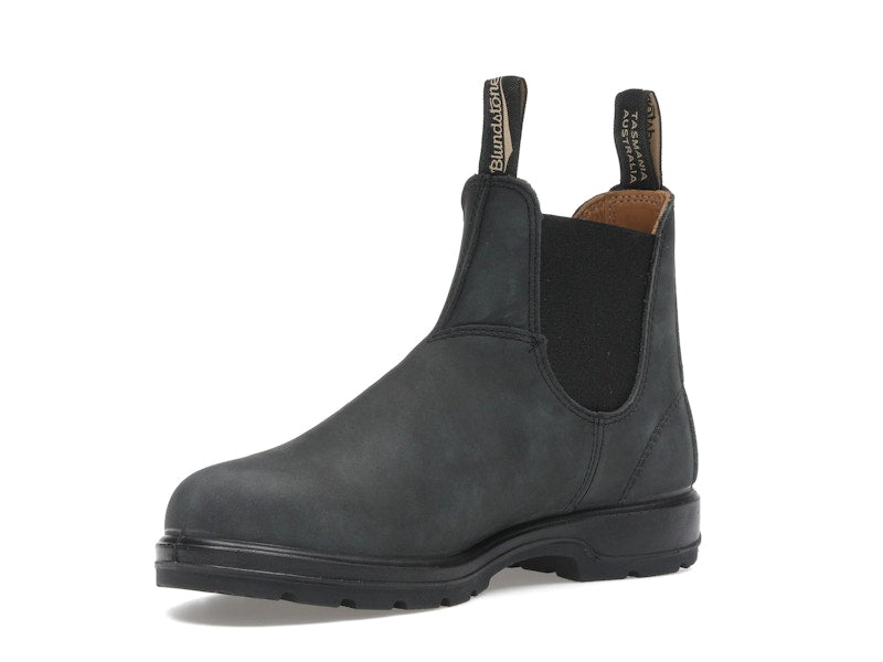 Blundstone 587 Rustic Black