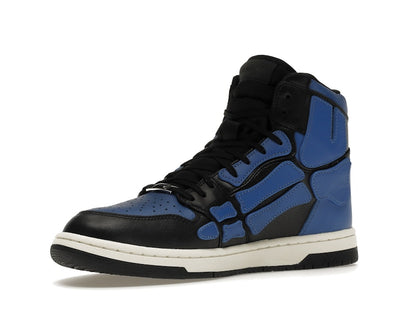 AMIRI Skel Panelled High Top Blue Black