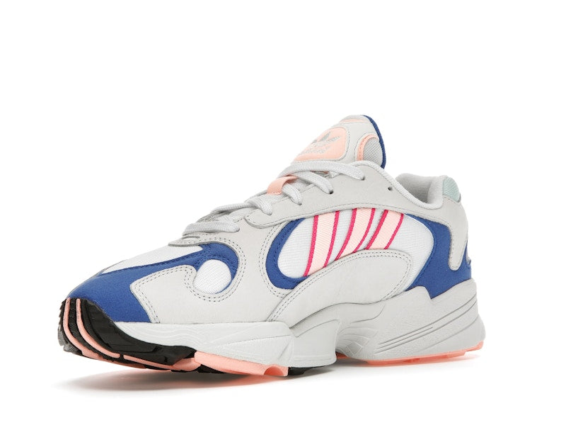 adidas Yung-1 White Orange Royal