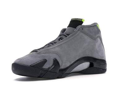Jordan 14 Retro Graphite Chartreuse (2005)