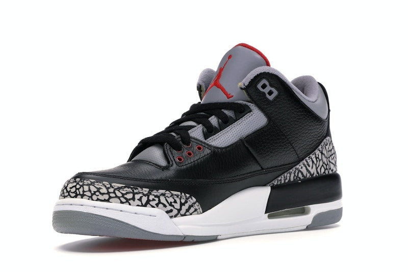 Jordan 3 Retro Black Cement CDP (2008)