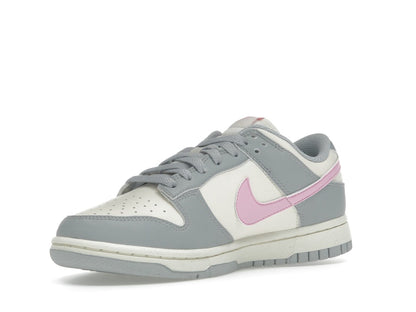 Nike Dunk Low Next Nature Light Smoke Grey Pink Rise (Women's)