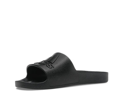 adidas Adilette Aqua Slides Core Black Logo