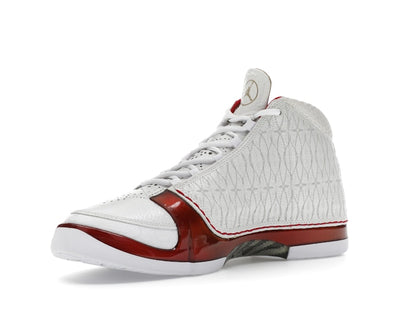 Jordan 23 White Varsity Red