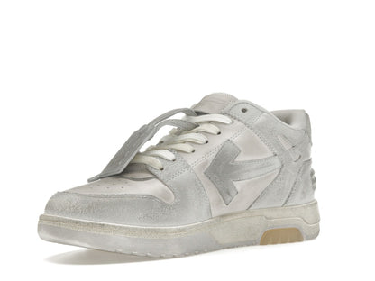 OFF-WHITE Out Of Office OOO Vintage Low Tops White White