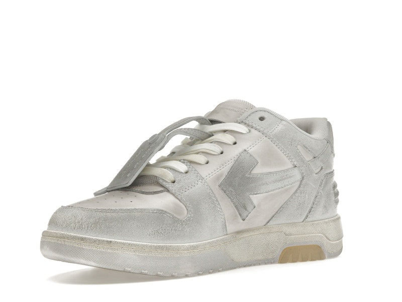 OFF-WHITE Out Of Office OOO Vintage Low Tops White White
