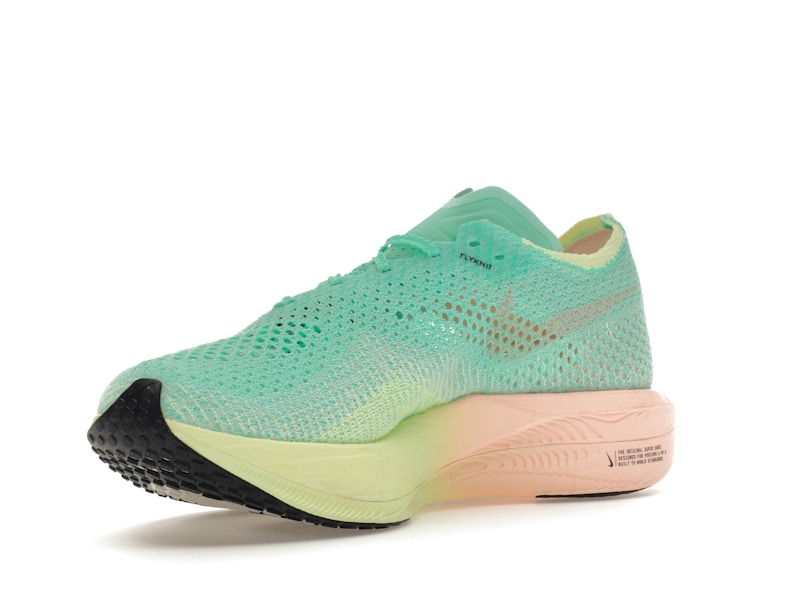 Nike ZoomX Vaporfly 3 Mint Foam Sunset Tint (Women's)