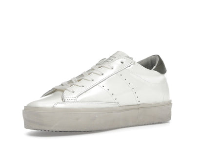 Golden Goose Hi Star White Pink Silver (Women's)
