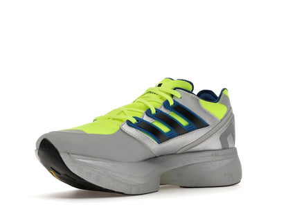 adidas Equipment Adios Pro Solar Yellow Silver Metallic