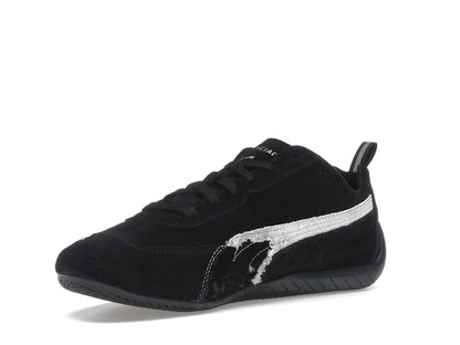 Balenciaga x Puma Speedcat Suede Distressed Black White