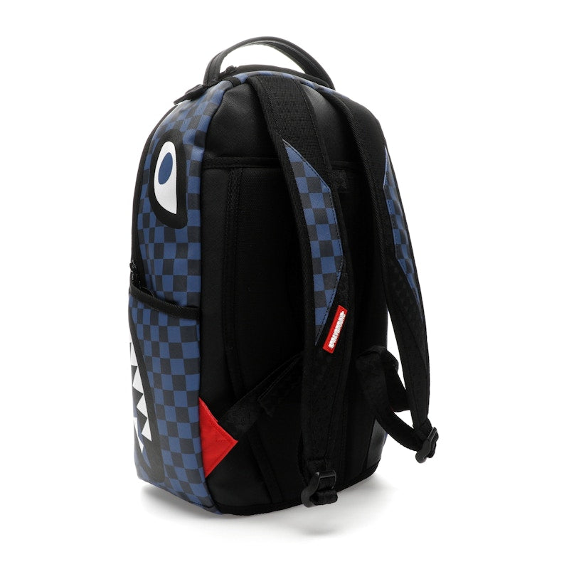 Sprayground Midnight Sip Backpack Backpack Black Blue