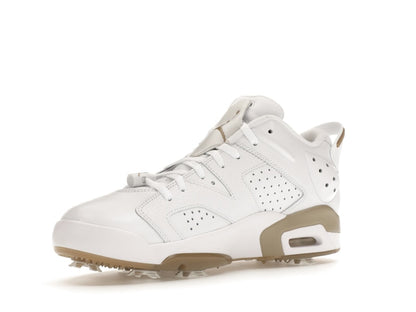 Jordan 6 Retro Low Golf White Khaki