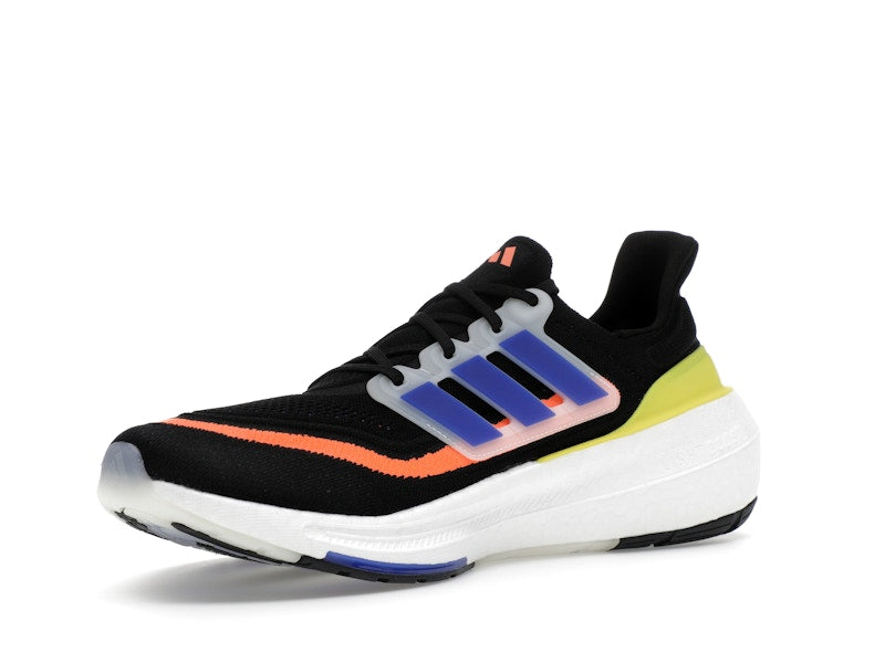 adidas Ultra Boost Light Black Lucid Blue Yellow
