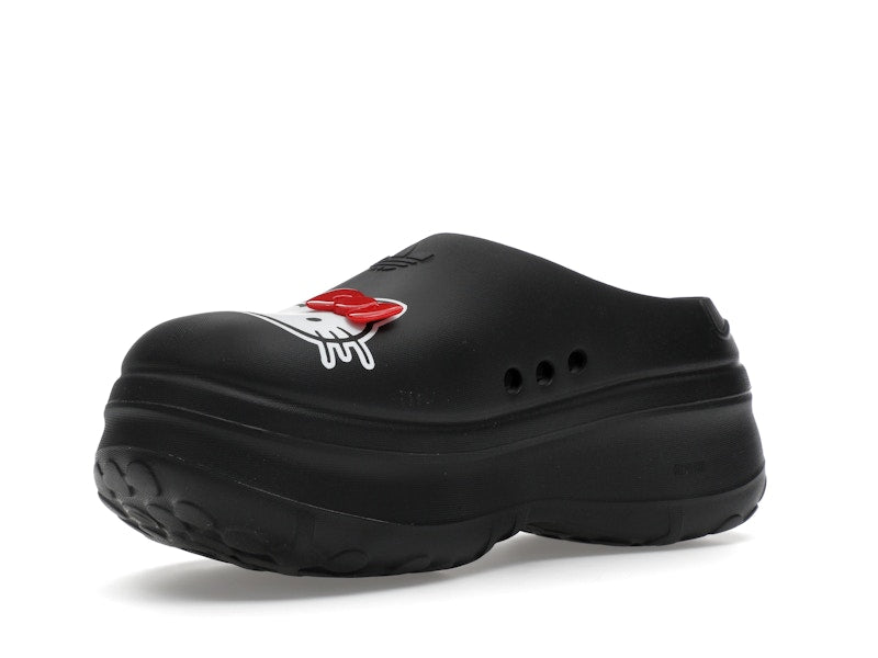 adidas adiFOM Stan Smith Mules Hello Kitty Core Black Red Cloud White (Women's)