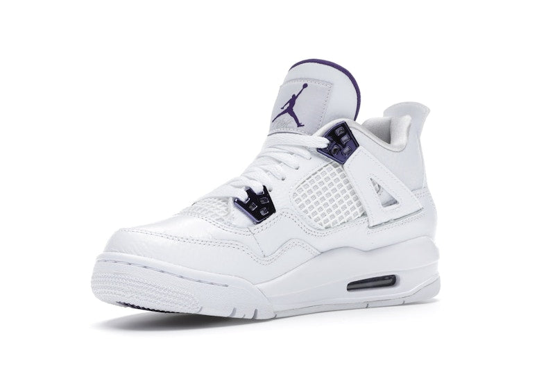 Jordan 4 Retro Metallic Purple (GS)