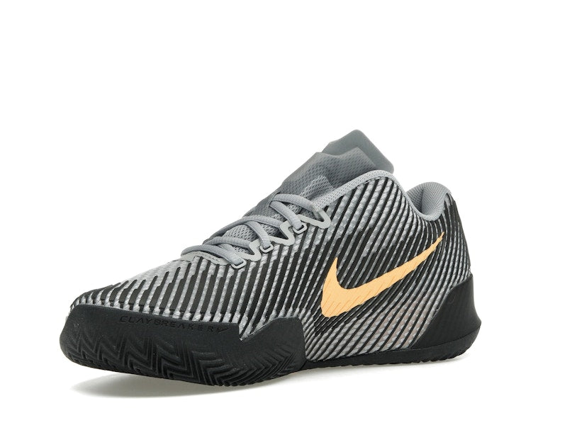 Nike Court Air Zoom Vapor 11 Clay Wolf Grey Laser Orange