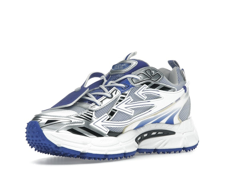 OFF-WHITE Be Right Back White Blue