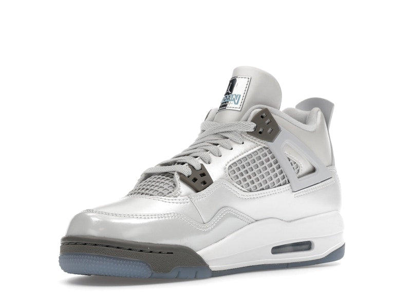 Jordan 4 Retro Photon Dust Blue Chill (GS)