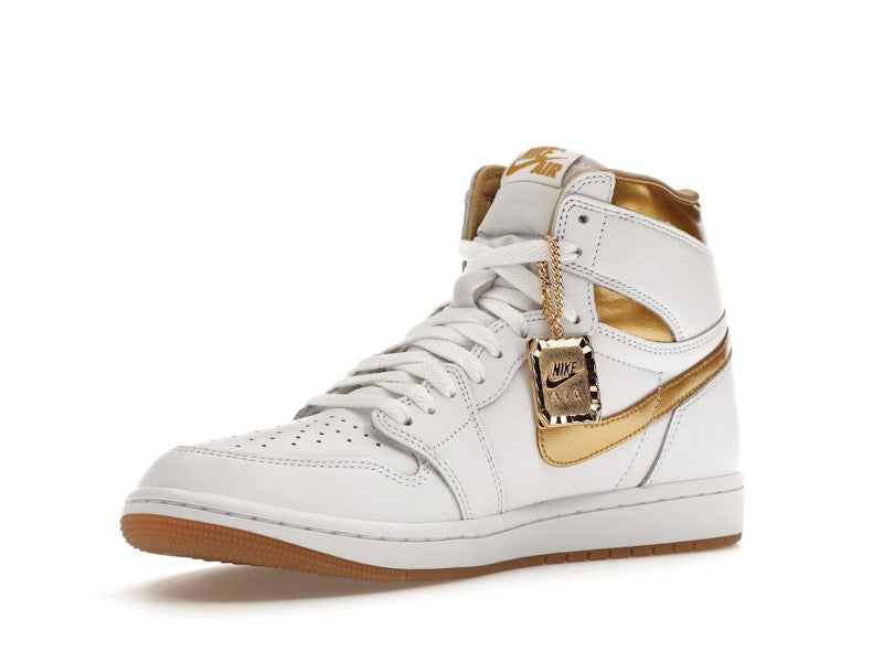 Jordan 1 Retro High OG Metallic Gold (Women's)