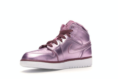 Jordan 1 Mid Pink Rise (GS)
